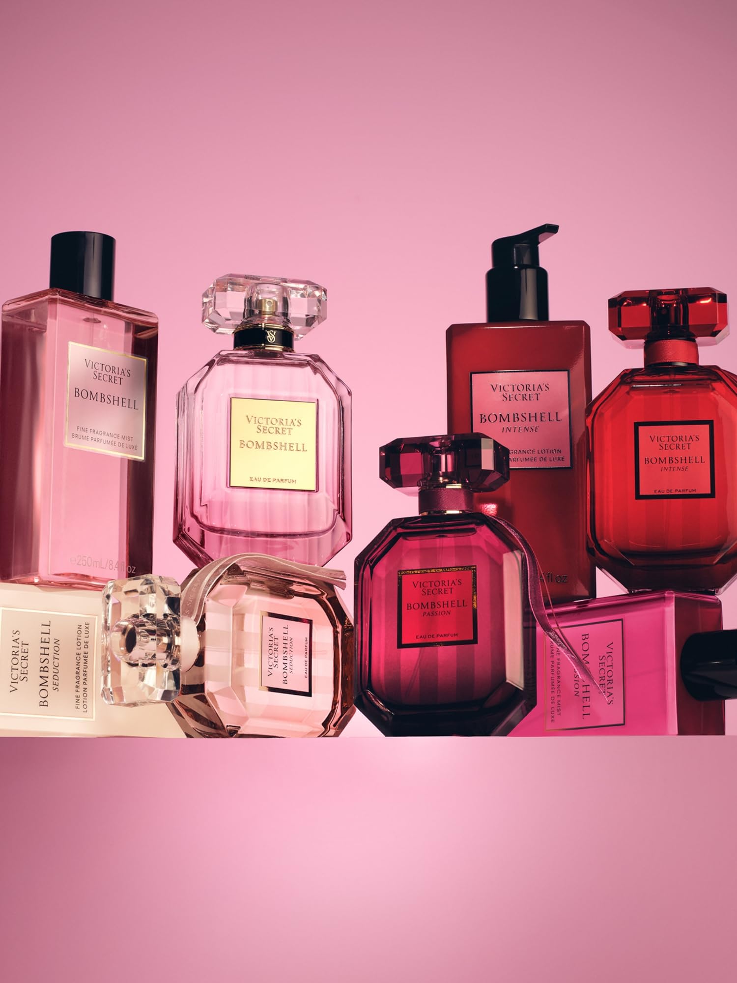 Amazon.com : Victoria's Secret Bombshell Passion Fine Fragrance