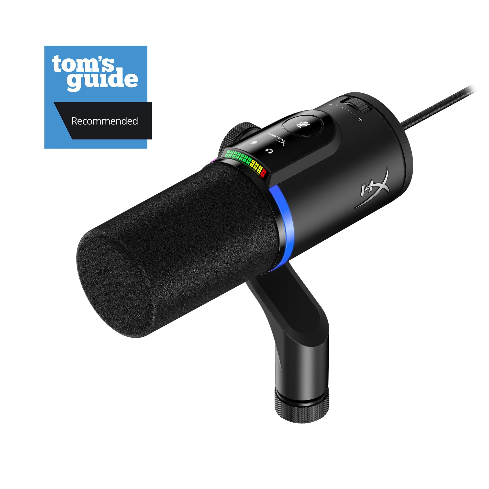 Amazon.com: HyperX FlipCast Streaming XLR/USB Dynamic Microphone