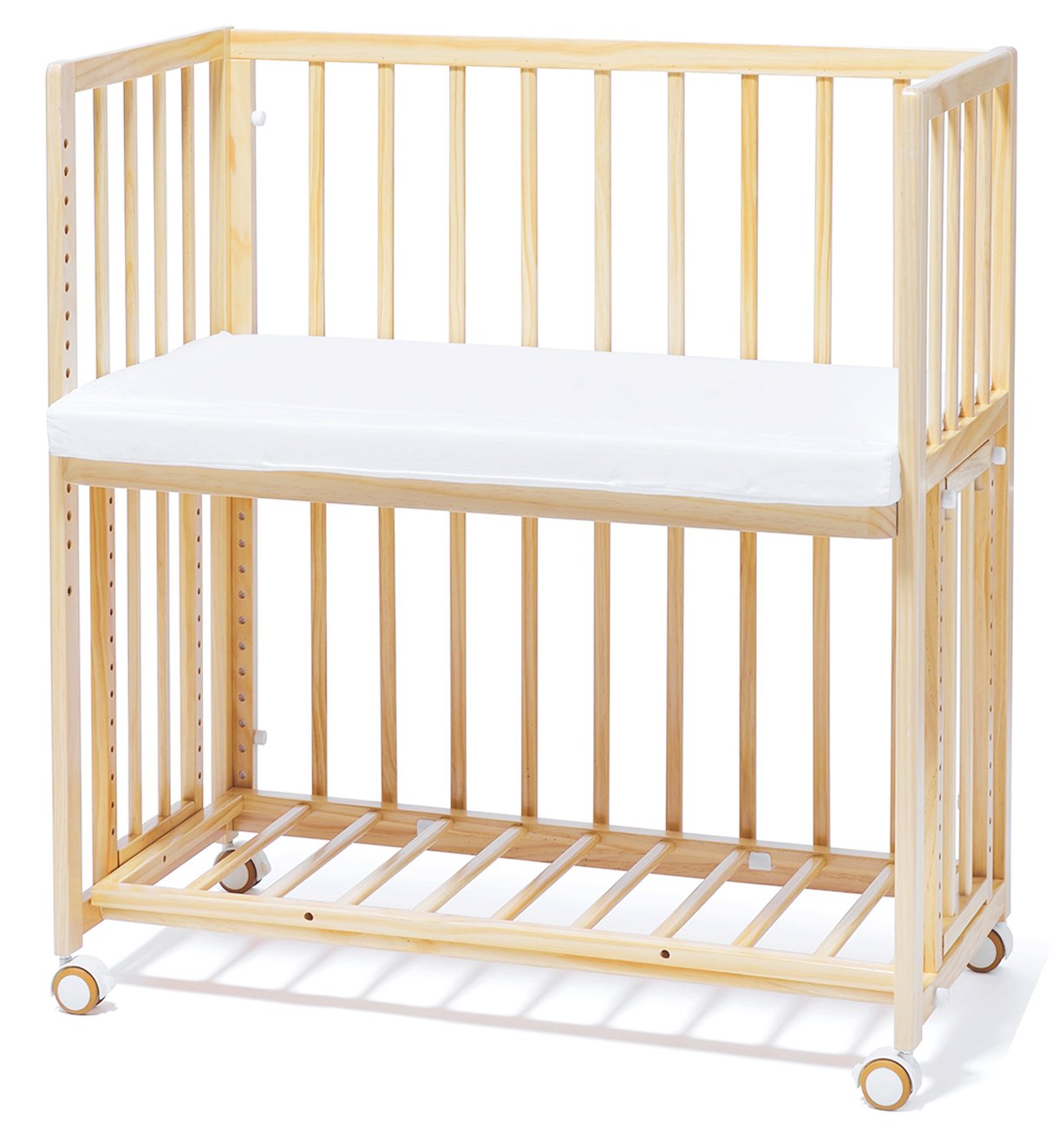 Amazon.co.jp: 大和屋 そいねーる プラス ムーブ ベビーベッド