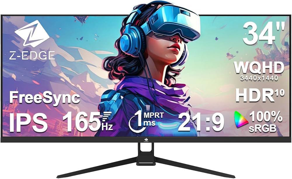 Amazon.co.jp: Z Z-Edge(ゼロエッジ) ウルトラワイド ゲーミング