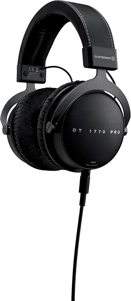 Amazon | BeyerDynamic DT 1770 PRO 250 Ohm 密閉型スタジオヘッドホン