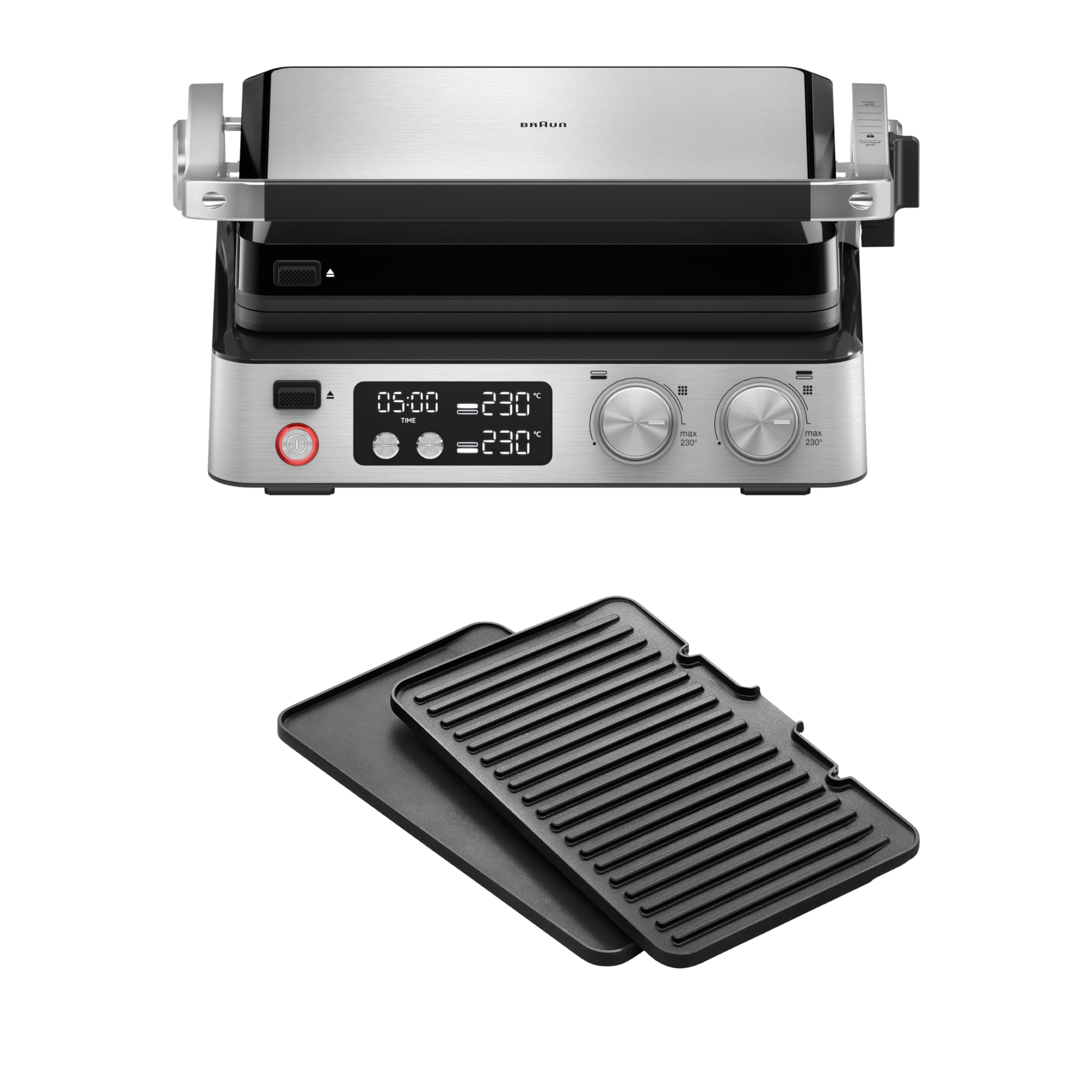 Braun MultiGrill 7 GC7040 : Amazon.co.uk: Home & Kitchen