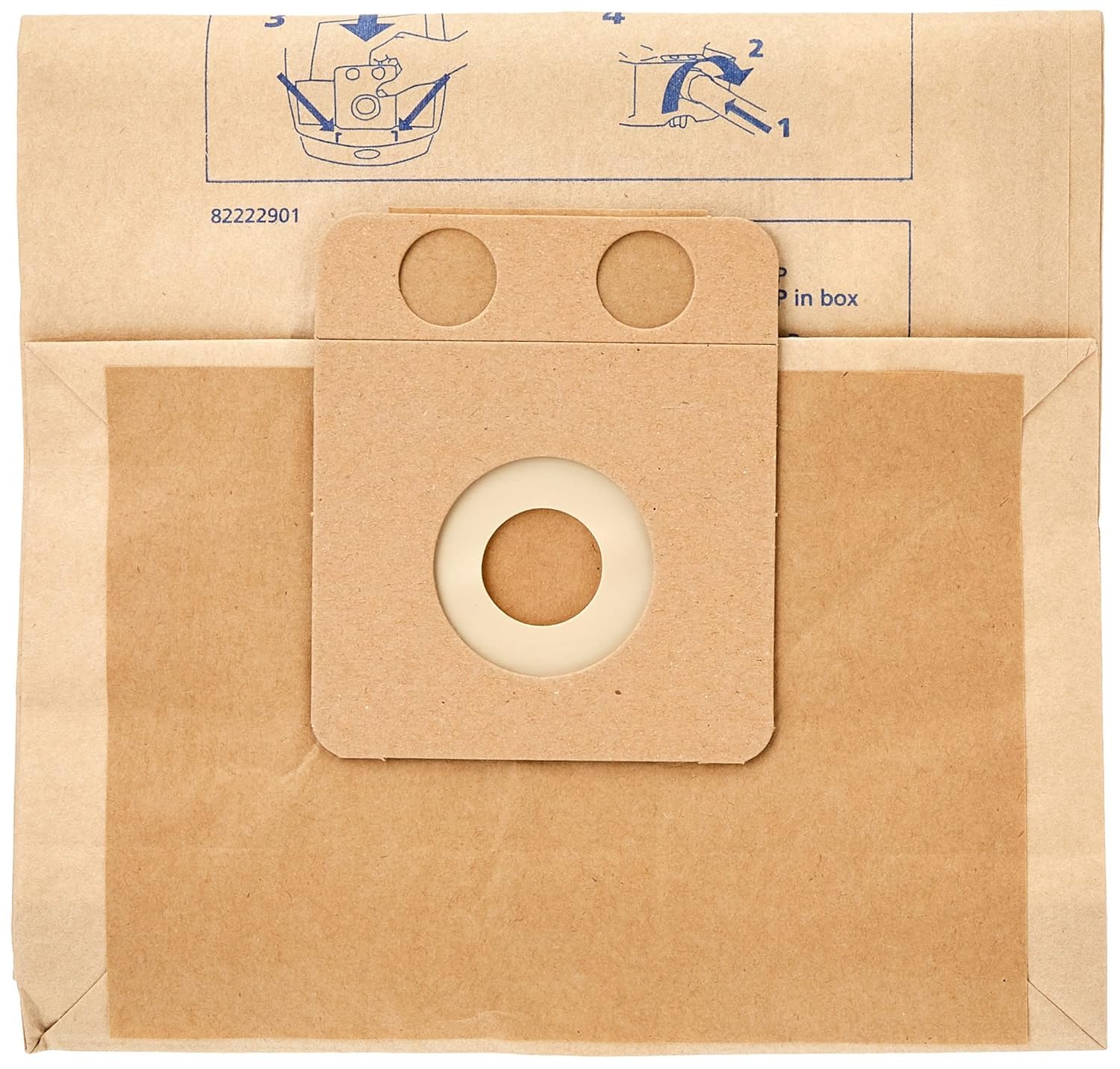 Amazon.com: Nilfisk 140 8618 000 Filter Bag, 10 Litre Capacity, 10