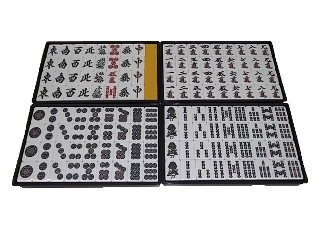 Amazon | AMOS 麻雀牌 アモス マックス カラー(牌の背):イエロー