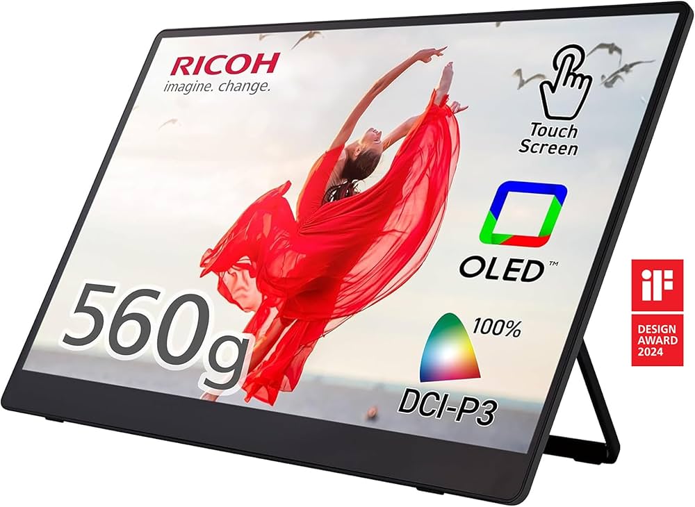 Amazon.co.jp: RICOH Portable Monitor 150 （有線モデル） : パソコン