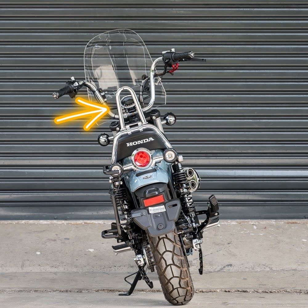 Amazon | MotolordD ホンダ ダックス125 ST125用クランプ式