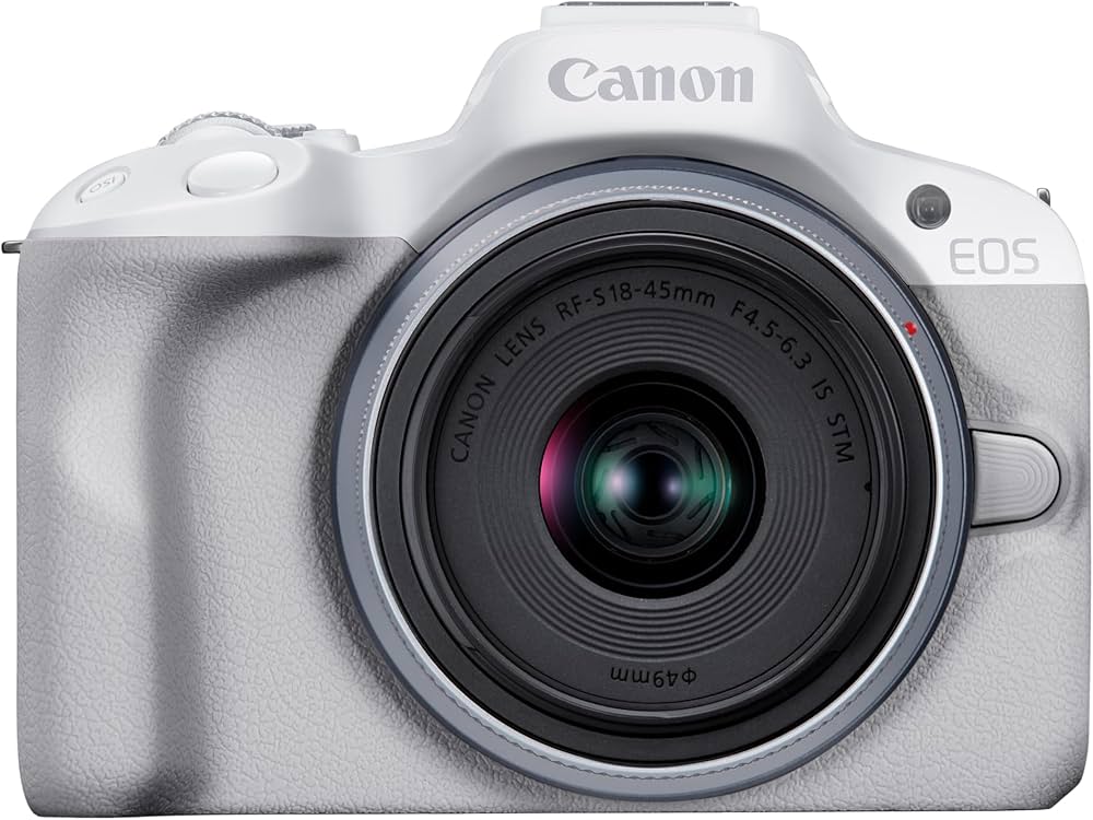 Amazon | Canon ミラーレス一眼カメラ EOS R50 標準ズームレンズキット