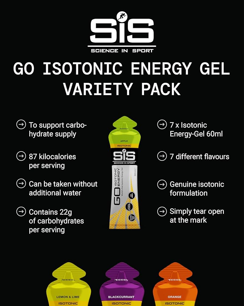 Amazon.co.jp: Science in Sport エネルギーゼリー Energy Gel 7 x