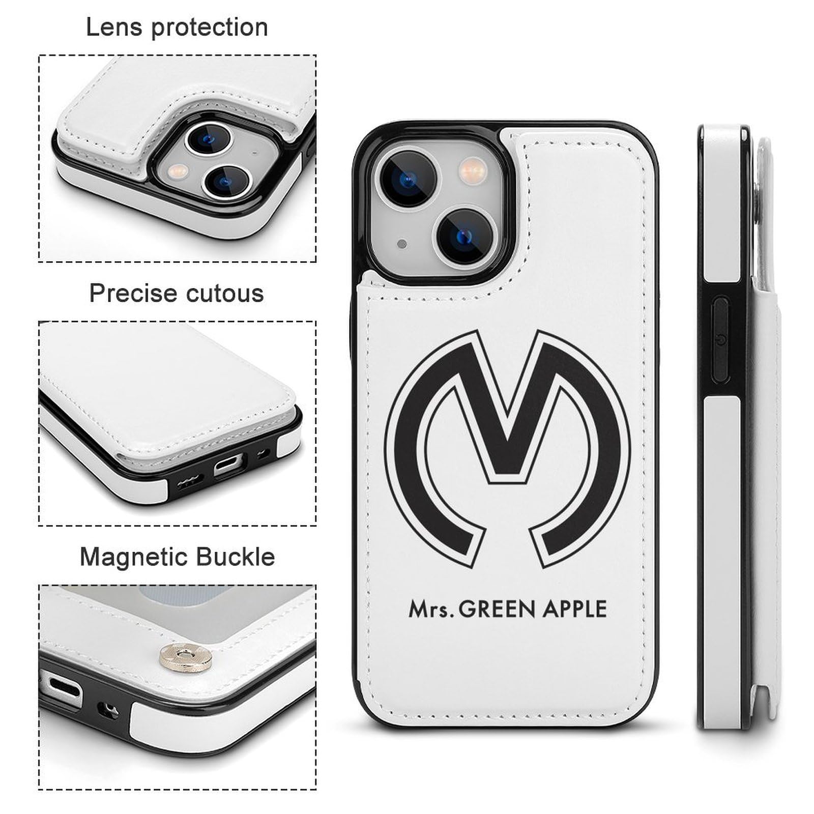 Amazon.co.jp: ミセスグリーンアップル iPhone 13/13Pro/13ProMax