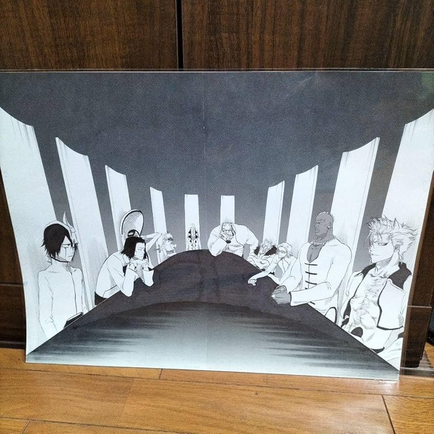 Amazon.co.jp: BLEACH原画展 複製原稿 十刃 エスパーダ 管理.ART