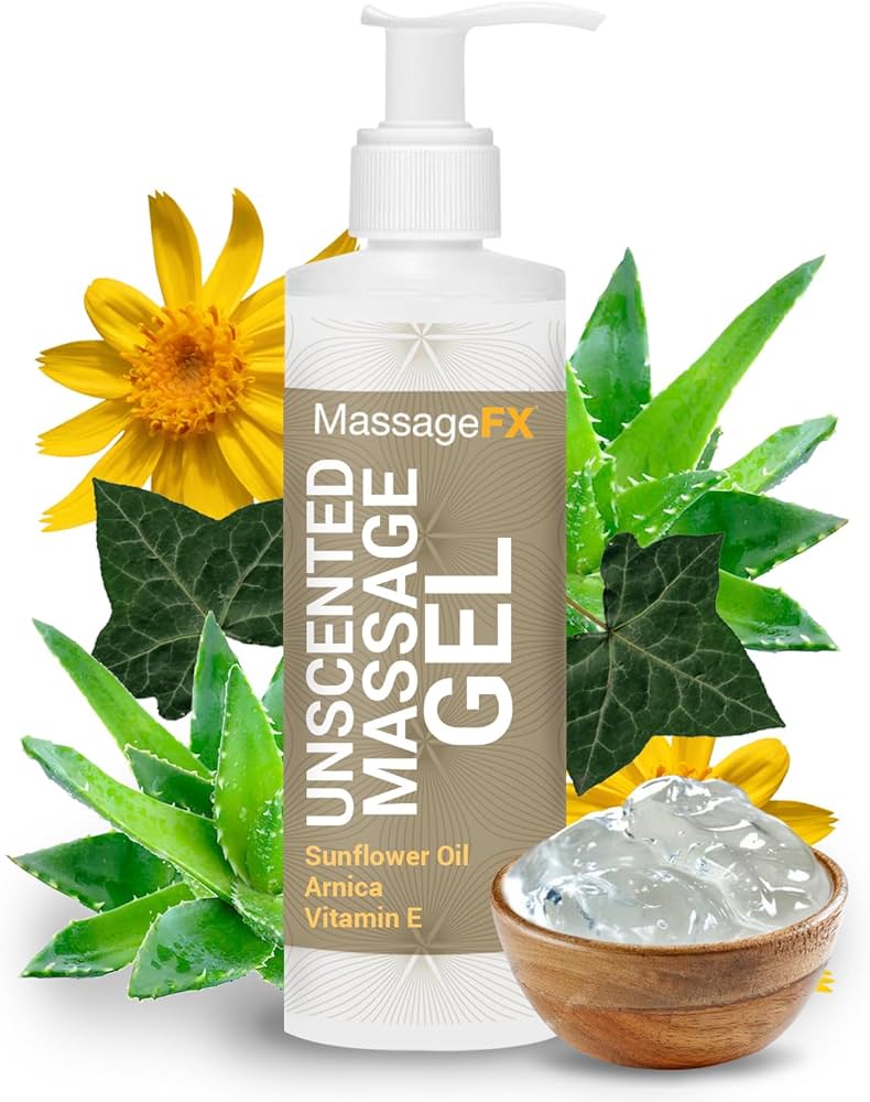 Amazon.com : Massage Gel by Massage FX - 100% Pure Jojoba