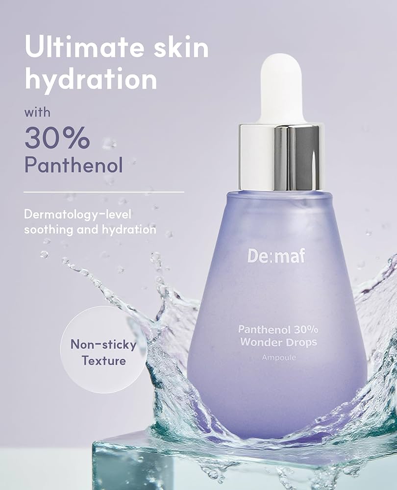 Amazon.com: De:maf Panthenol 30% Wonder Drops Ampoule, Panthenol