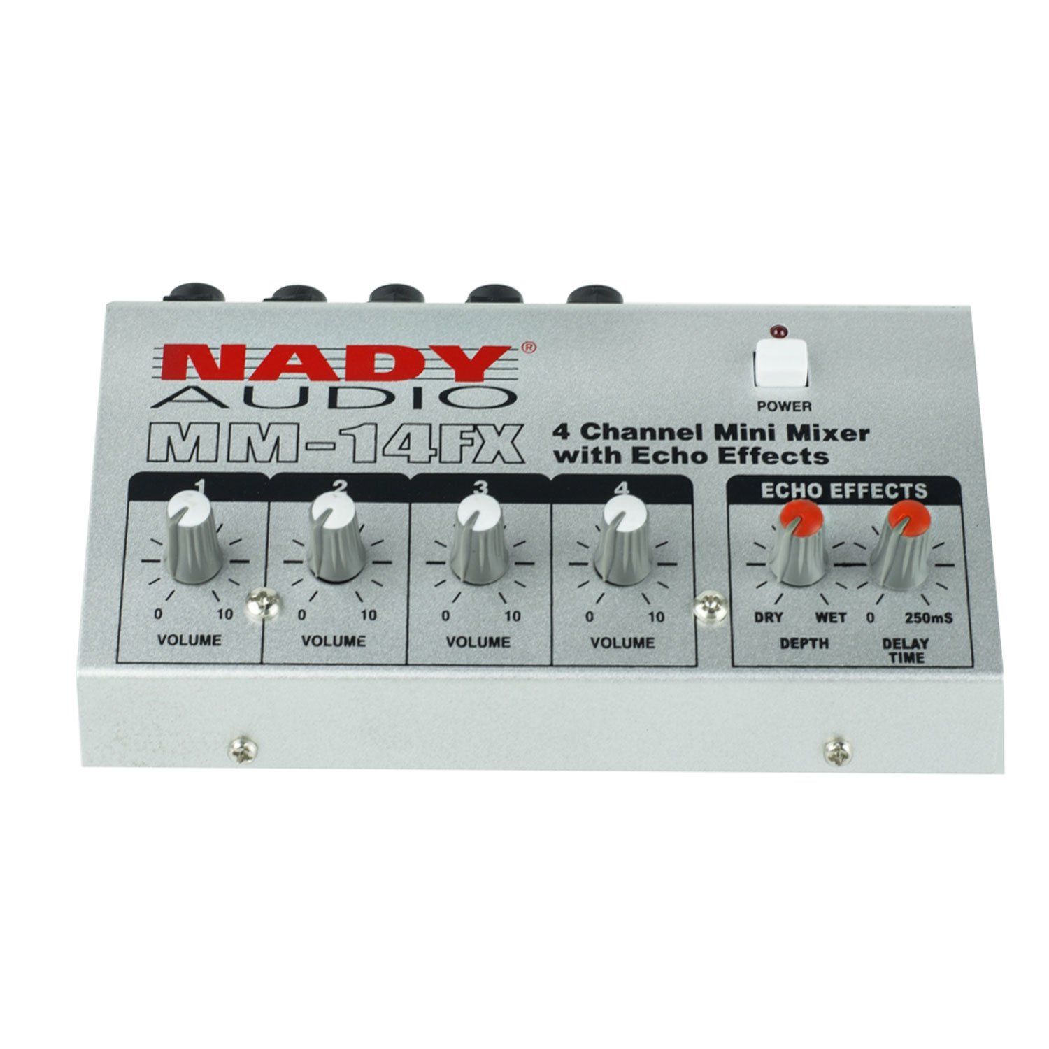 Amazon.com: Nady MM-14FX 4-Channel Microphone Mixer with