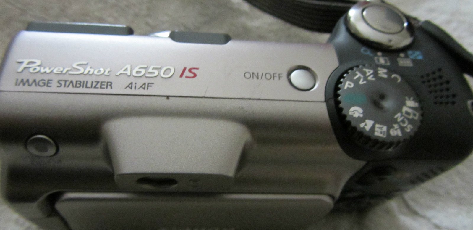 Amazon.com : Canon PowerShot A650IS 12.1MP Digital Camera with 6x