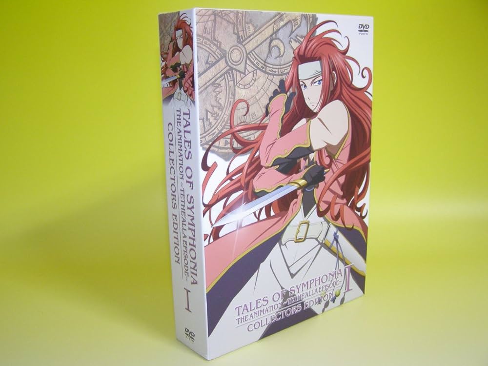 Amazon.co.jp: OVA「テイルズ オブ シンフォニア THE ANIMATION