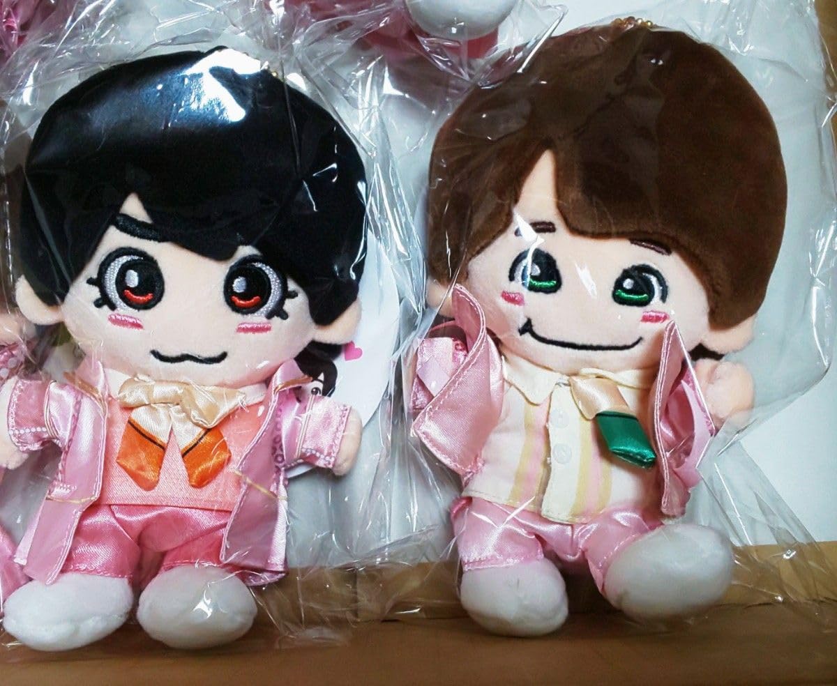 Amazon.co.jp: なにわ男子 ちびぬい 大橋和也、大西流星 ぬいぐるみ