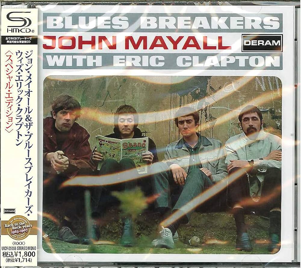 John Mayall - John Mayall & Blues Breakers with Eric Clapton (SHM