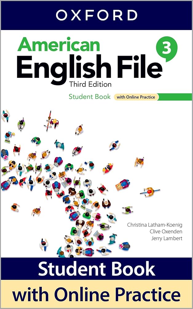 Amazon.com: American English File Level 3 Student Book With Online