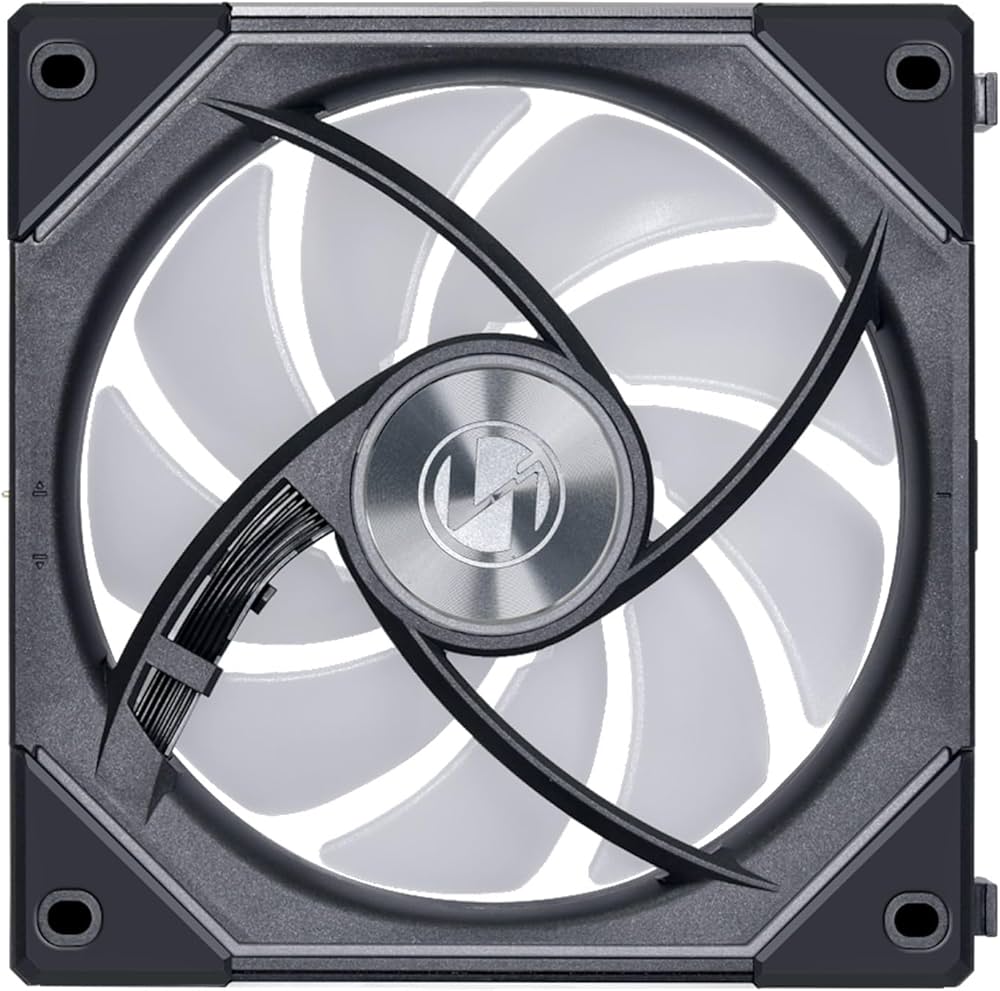 Amazon.com: Lian Li UNI Fan SL-Infinity 120mm Reverse Blade-Single