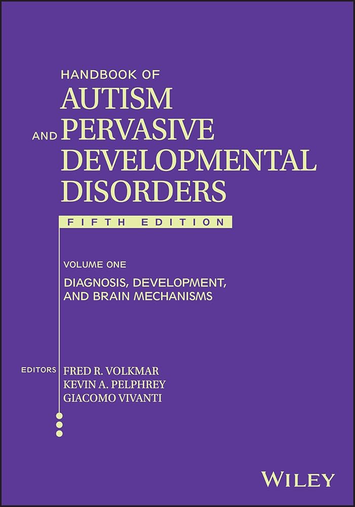 Amazon.com: Handbook of Autism and Pervasive Developmental