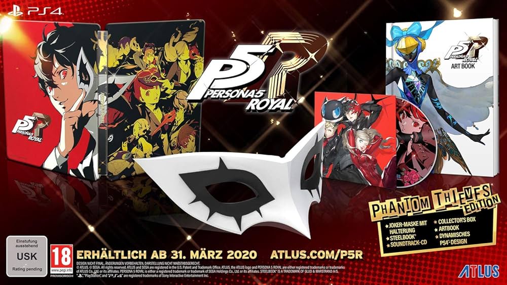 Amazon.co.jp: Persona 5 Royal: Phantom Thieves Edition (輸入版