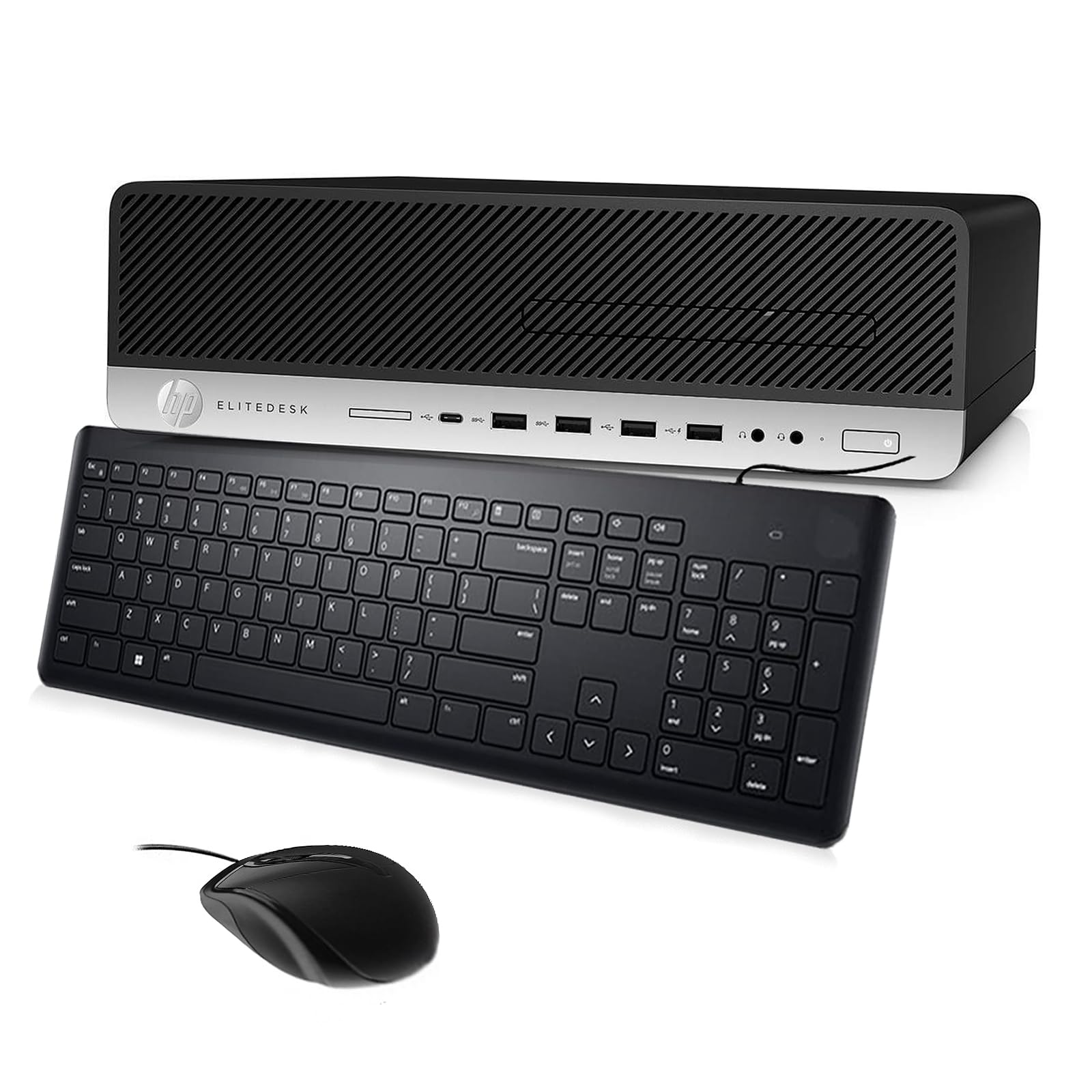 HP EliteDesk 800 G4 SFF Desktop PC, Intel Core i7-8700 3.20GHz