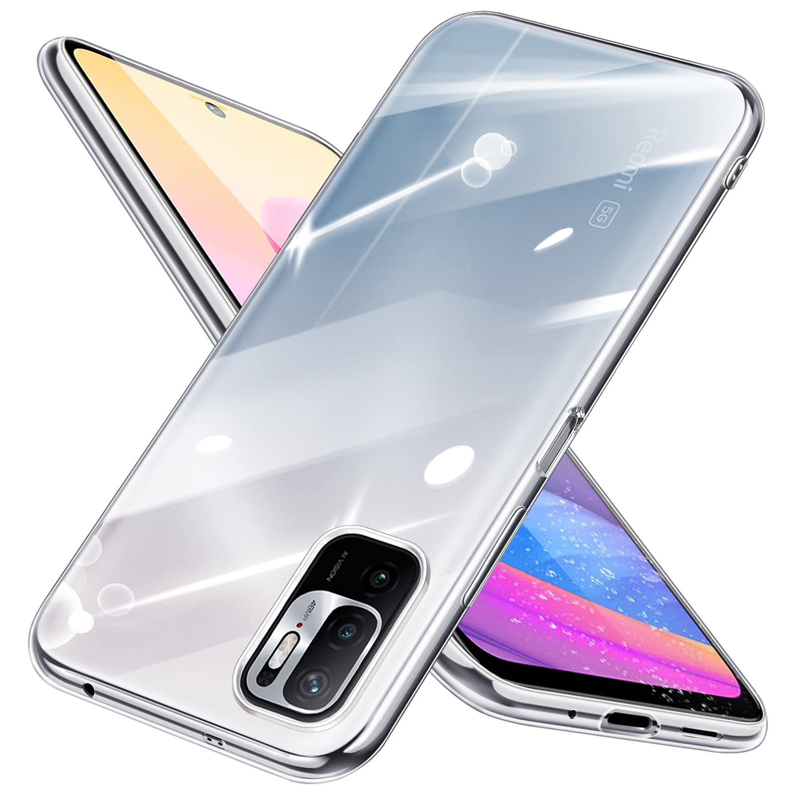 Amazon.co.jp: Redmi Note 10T ケース クリア Redmi Note 10 JE XIG02