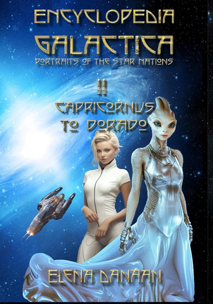 ENCYCLOPEDIA GALACTICA Volume II: Capricornus to Dorado: Danaan