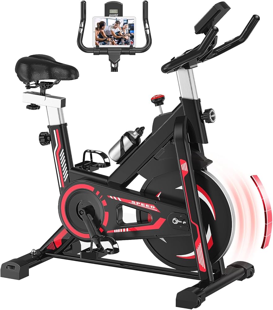 Amazon.co.jp: Healfith エアロバイク 家庭用 フィットネスバイク 静音