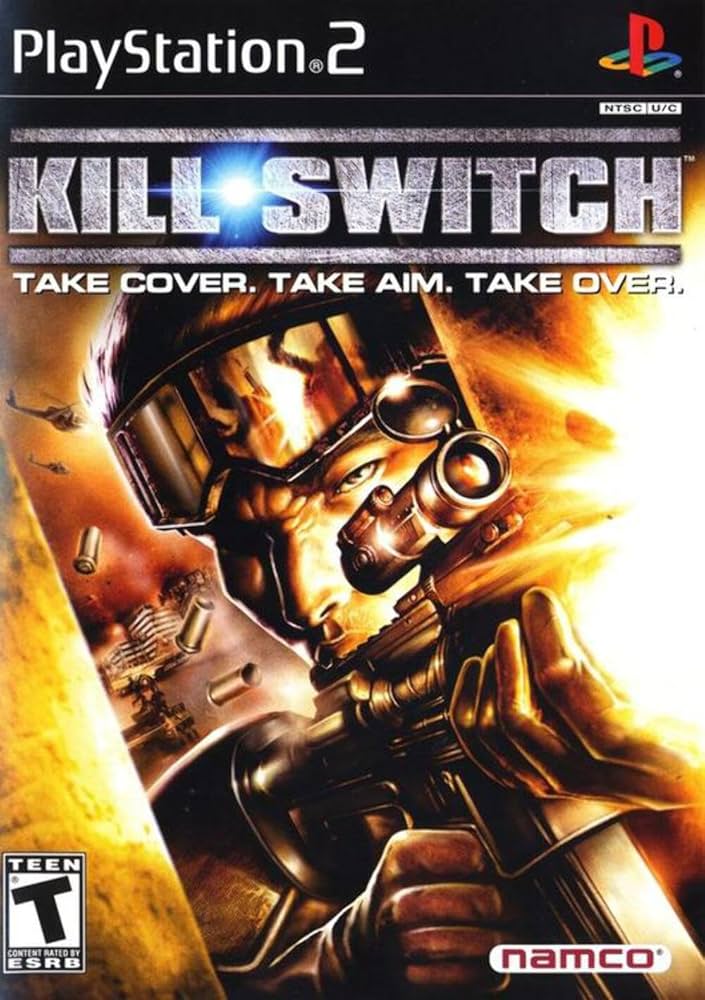 Amazon.com: Kill Switch: Take Cover, Take Aim, Take Over