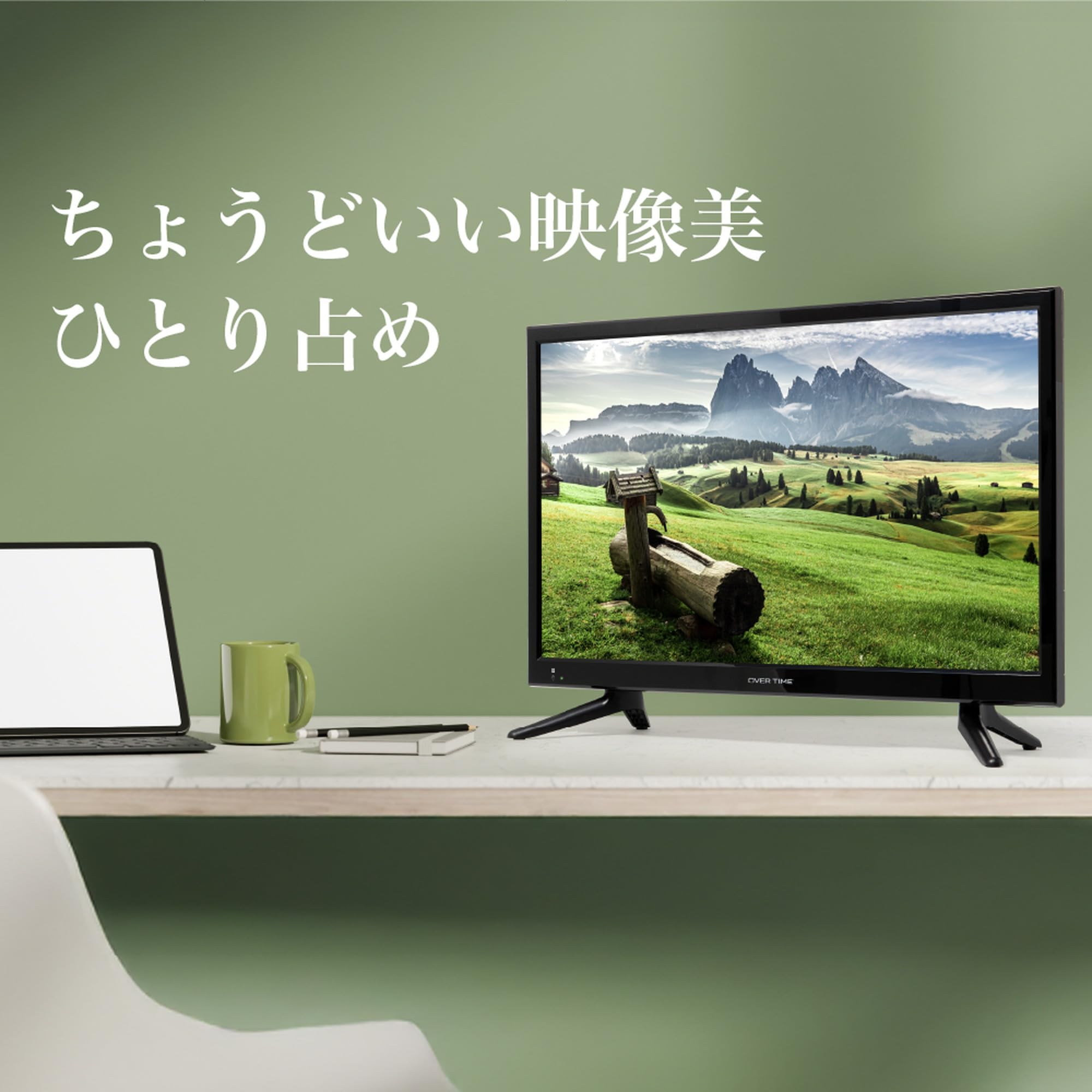 Amazon | OVERTIME 22V型ハイビジョン フルセグ液晶テレビ OT-FHT220TE