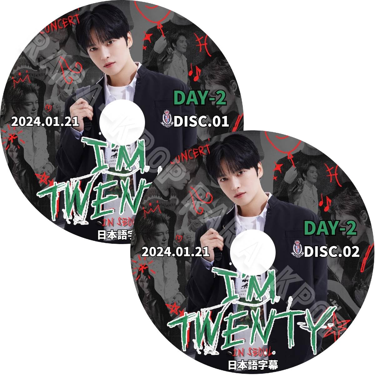 Amazon | ジェジュン DVD 2024 Special J-PARTY Fanconcert IM TWENTY