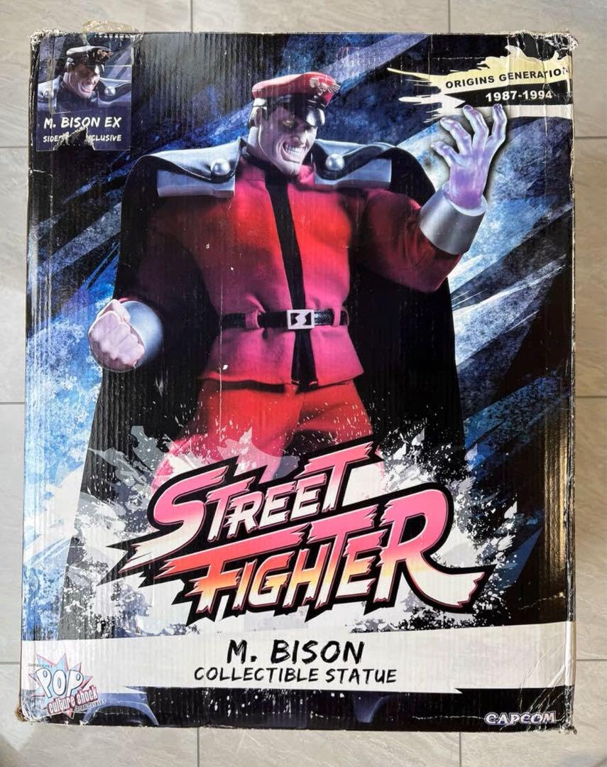 Amazon.co.jp: ストリートファイター PCS ベガ 1 4 スタチュー