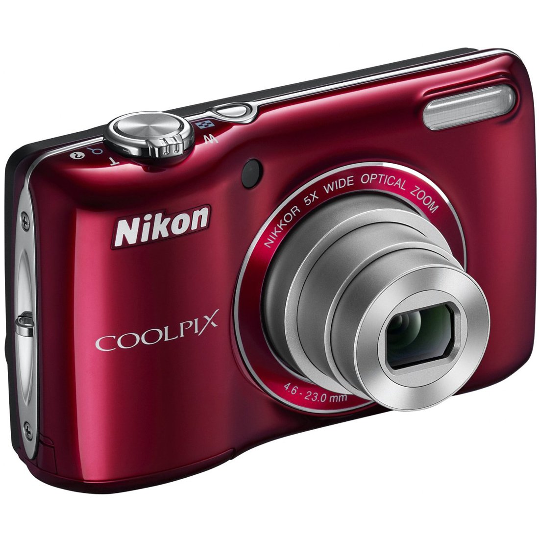 Amazon.com : Nikon COOLPIX L26 16.1 MP Digital Camera with 5x Zoom
