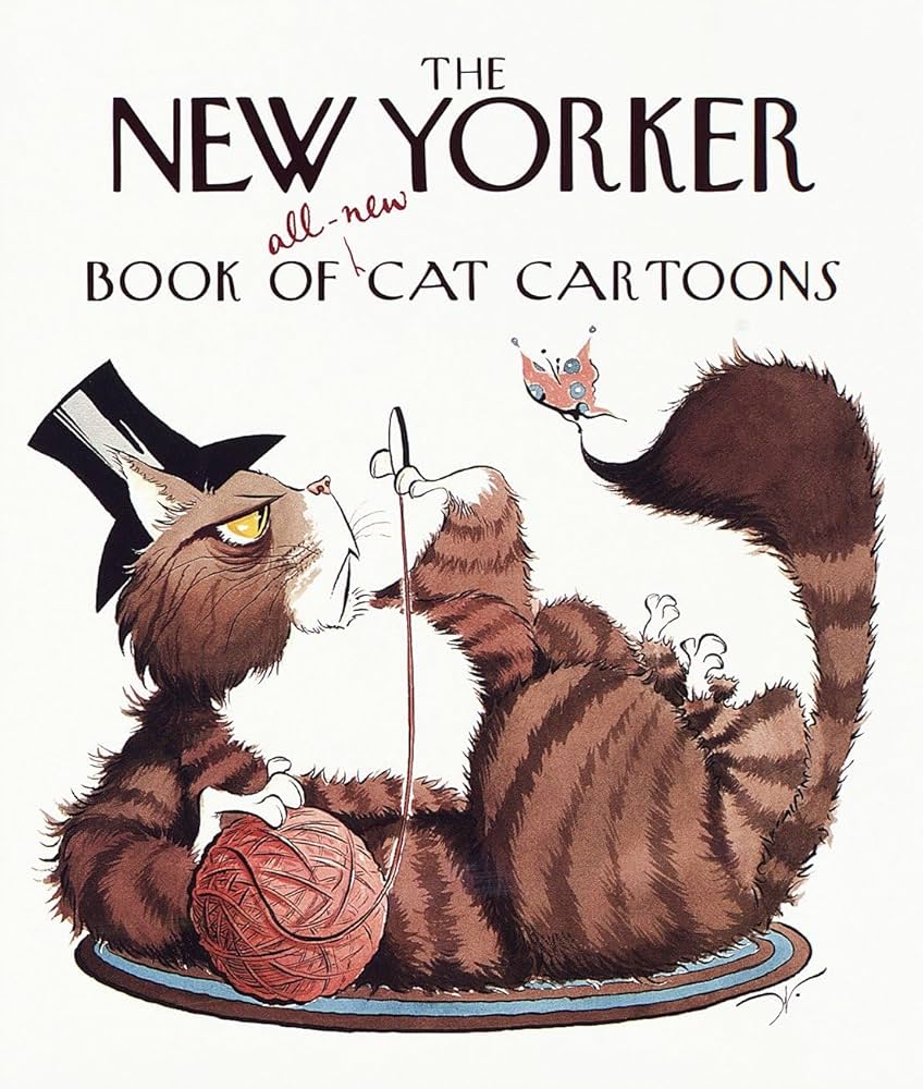 Amazon.com: The New Yorker Book of All-New Cat Cartoons (New
