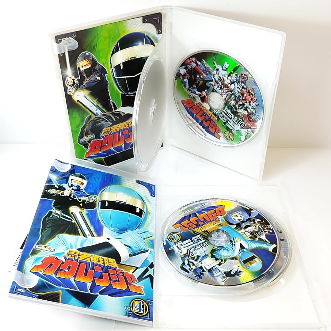 Amazon.co.jp: 忍者戦隊カクレンジャー 1～5(DVD2枚組) 全5巻セット