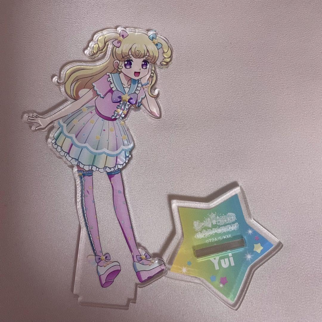 Amazon.co.jp: タイムプリパラ 夢川ゆい アクリルスタンド : おもちゃ