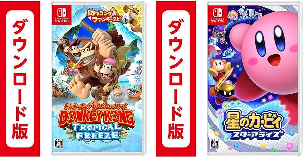 Amazon.co.jp: ドンキーコング トロピカルフリーズ【Nintendo Switch