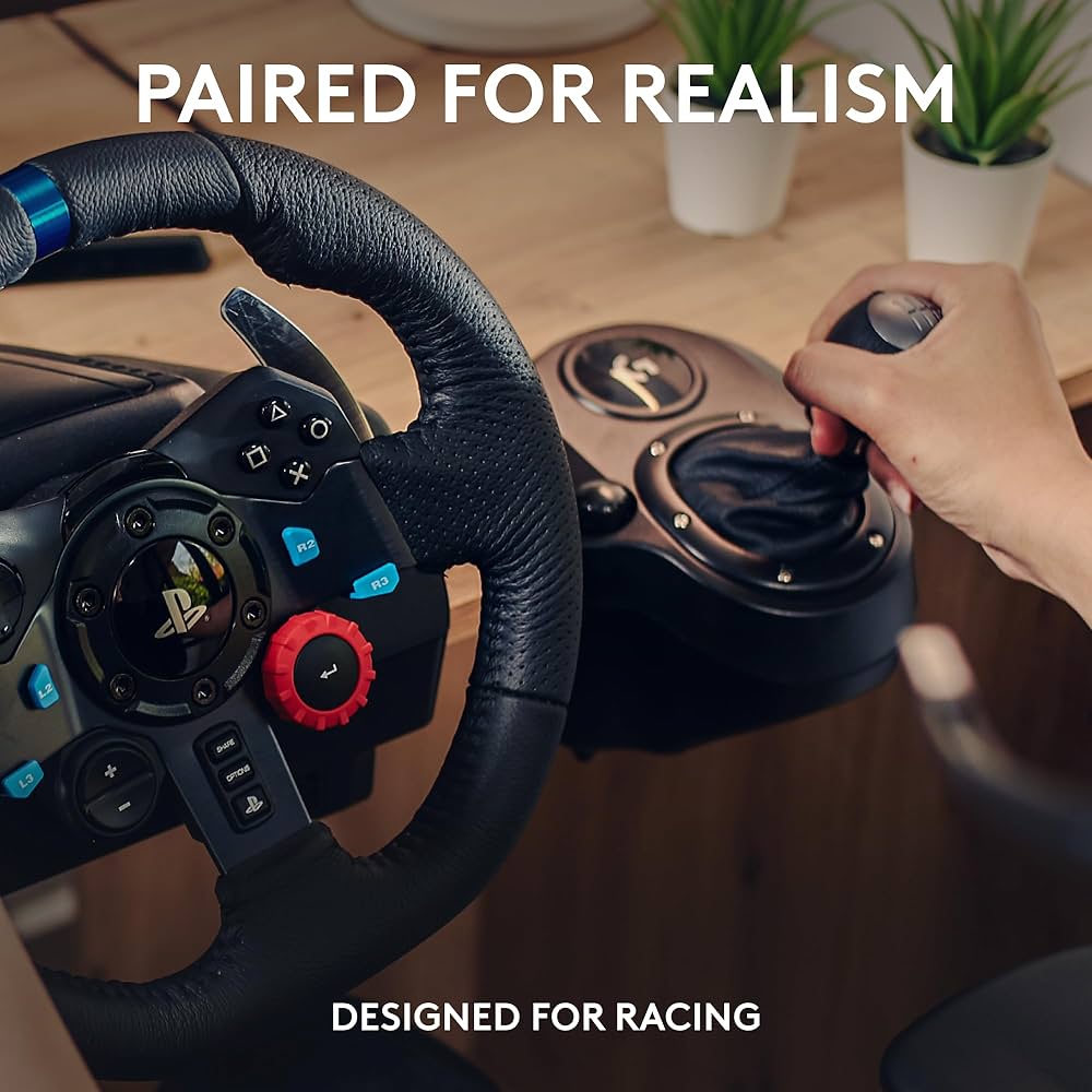 Amazon.com: Logitech G29 Driving Force Racing Wheel and Pedals