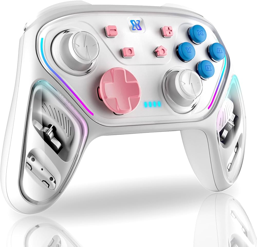 Amazon.co.jp: Switch コントローラー BINBOK GEMINI Switch/Lite/OLED