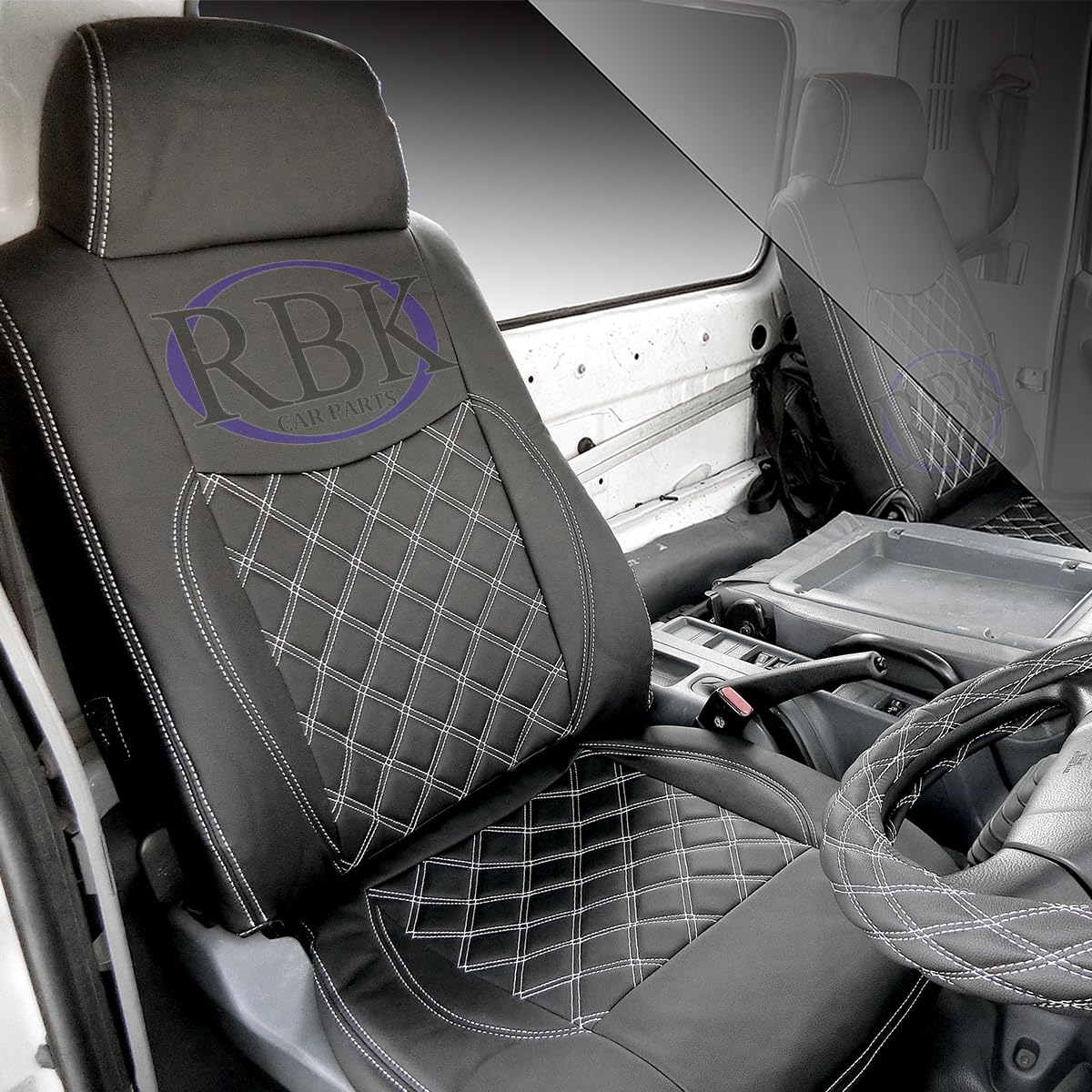 Amazon | シートカバー 17 レンジャー / 17 プロフィア (H29.5-) 高