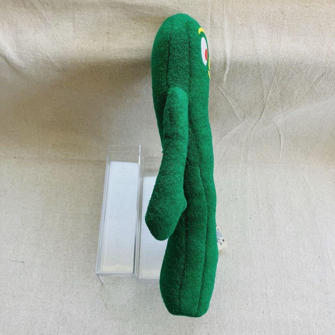 Amazon.co.jp: 当時物／レア タグ付き ガンビー ぬいぐるみ 可動タイプ