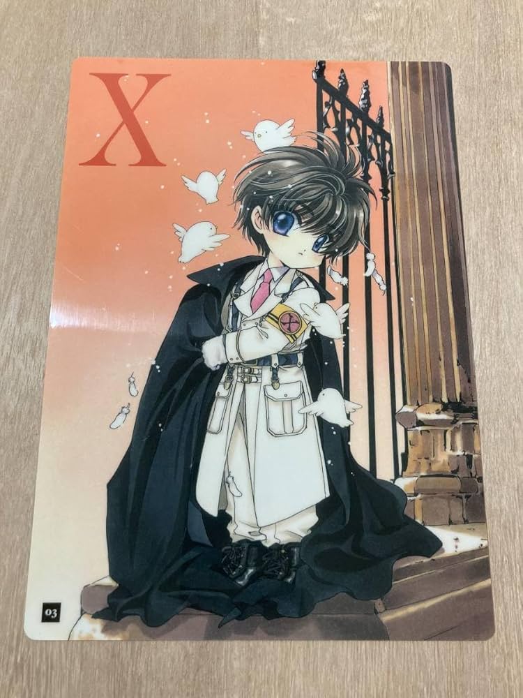 CLAMP X スペシャルブライトカードセット 神威 CLAMP Xエックス トレカ