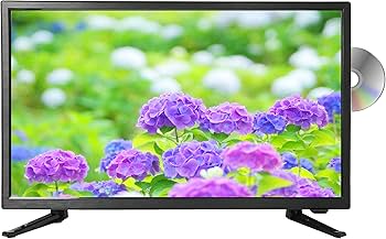 Amazon | WIS 24インチDVDプレヤー内蔵テレビ 音声1.5倍速対応 TLD