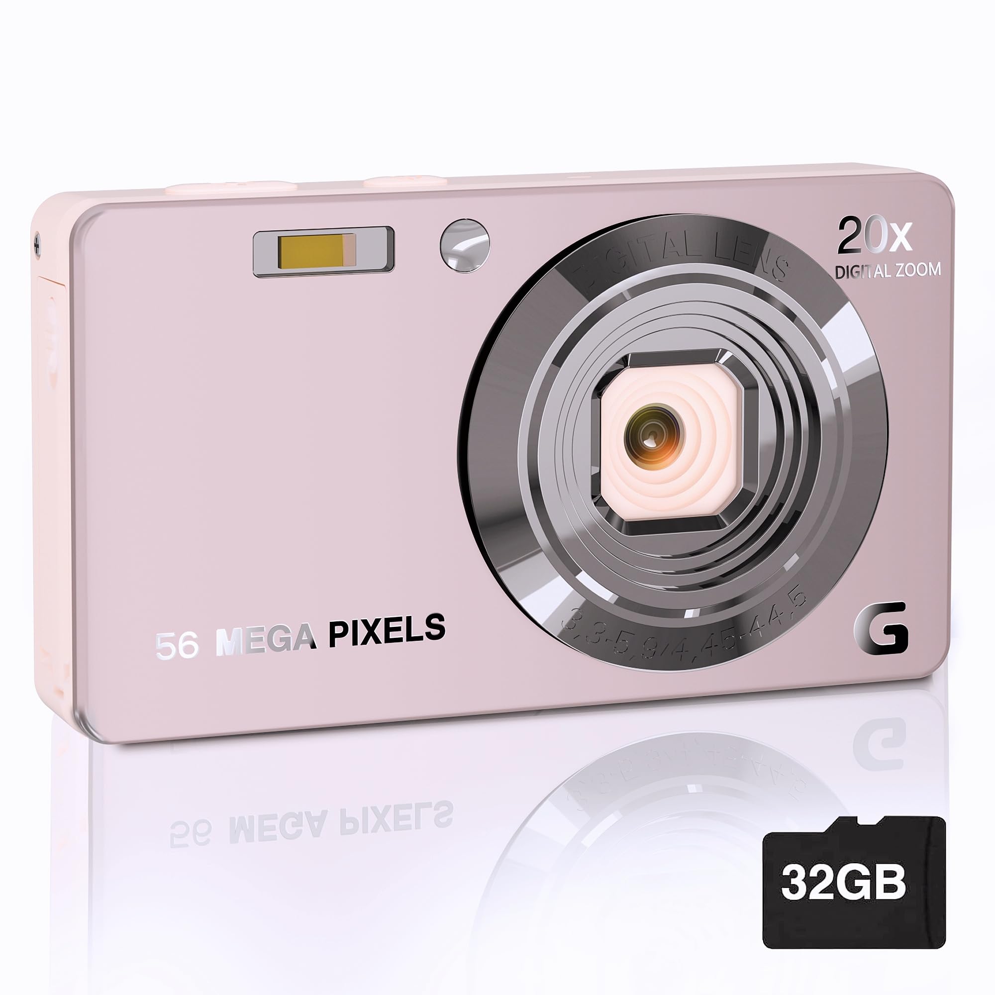 Amazon | Digital Camera, 4K Cameras for Photography, Digital Point