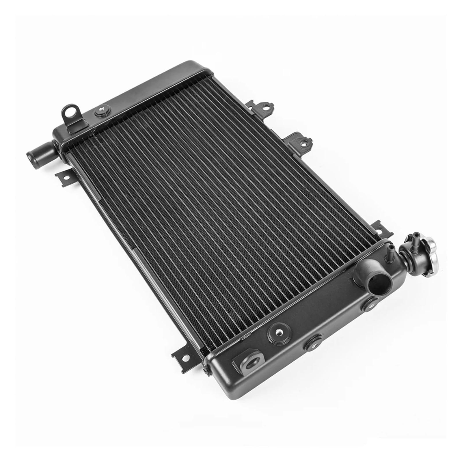 Amazon | 冷却水クーラーラジエーター ZX 4R 4RR 2023 2024 ZX4R ZX4RR