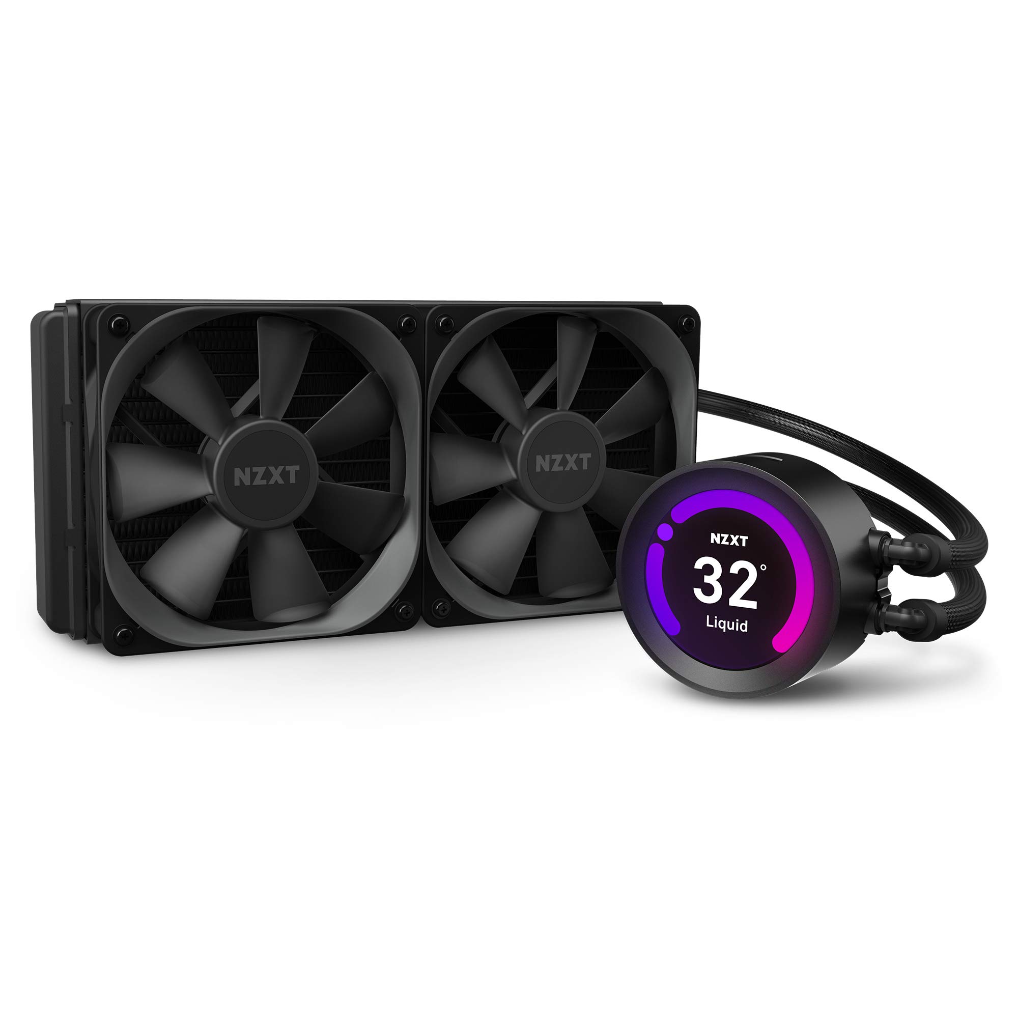 Amazon | NZXT KRAKEN Z53 簡易水冷CPUクーラー LCDディスプレイ搭載