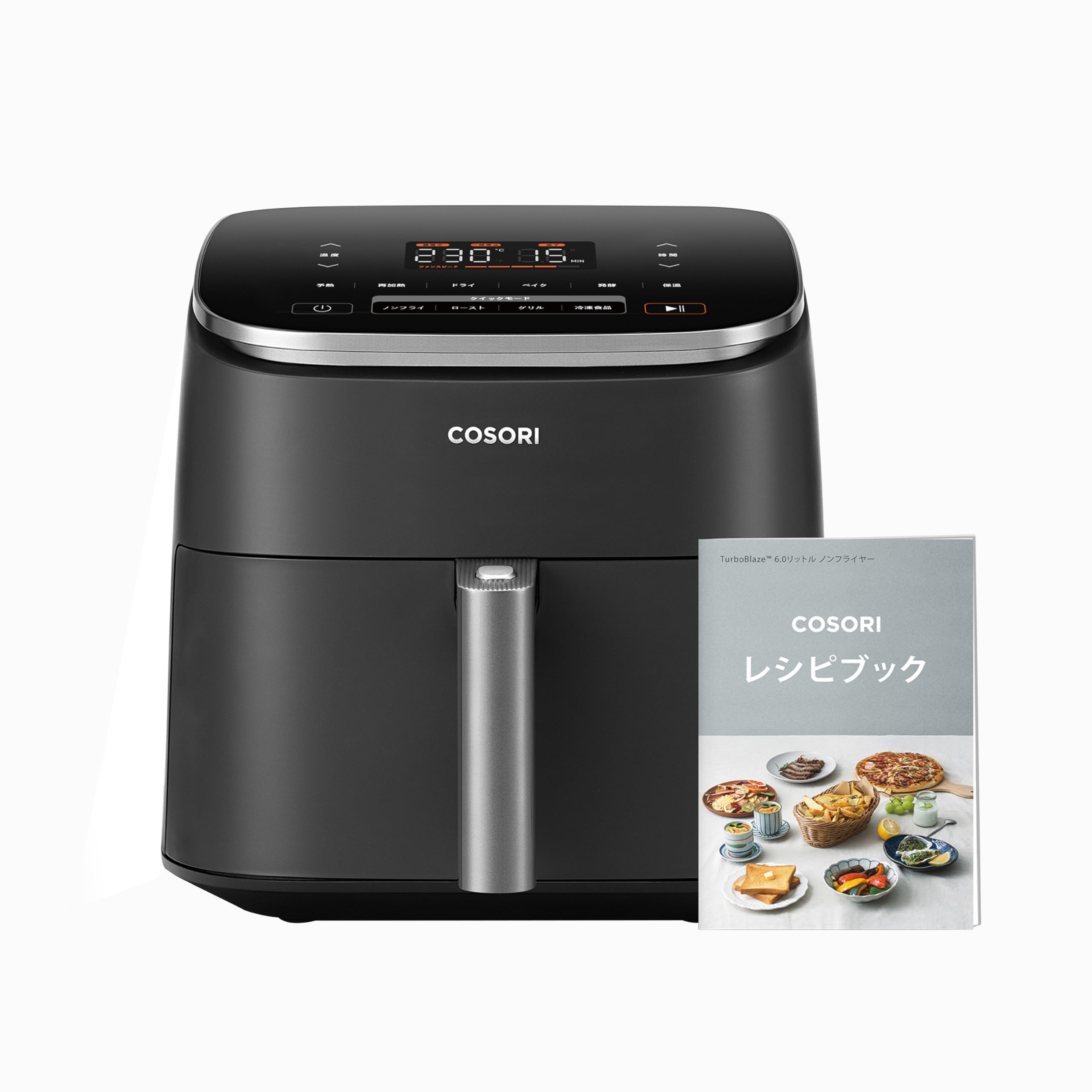 Amazon.co.jp: COSORI コソリ ノンフライヤー 6L大容量 家庭用 エア