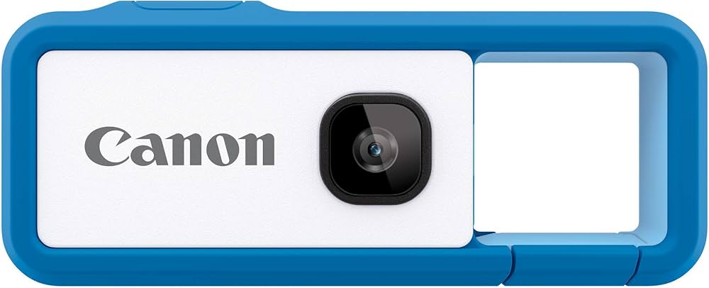 Amazon.co.jp: Canon FV-100 BLUE Inspic Rec Wearable Camera, Blue