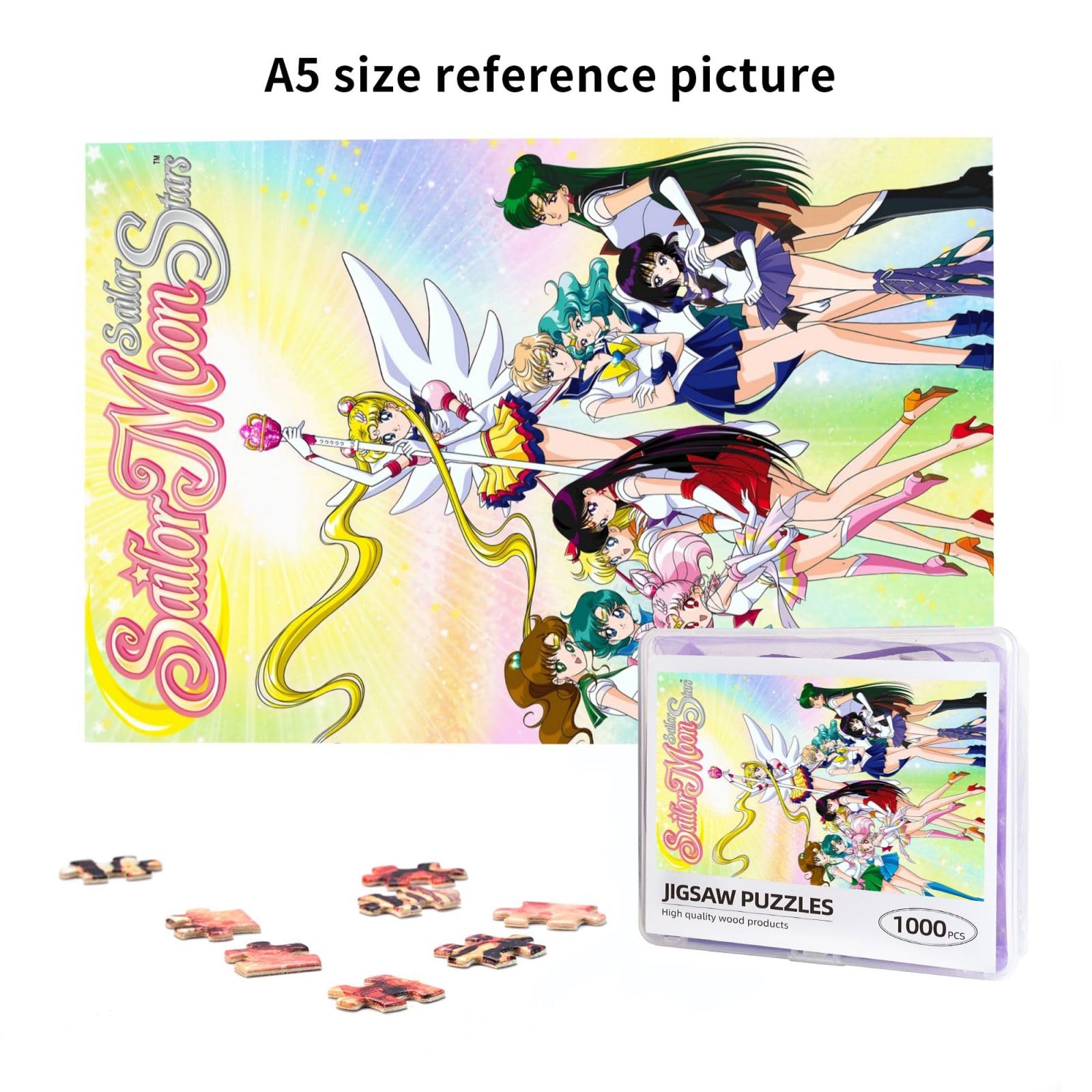 Amazon.co.jp: パズル 美少女戦士セーラームーン アニメ